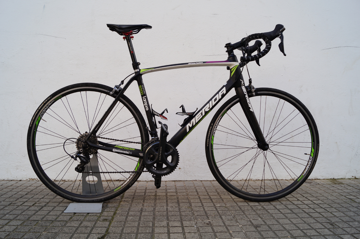 Merida Scultura 5000 Lampre 2017 Road Bike Merida Scultura 5000